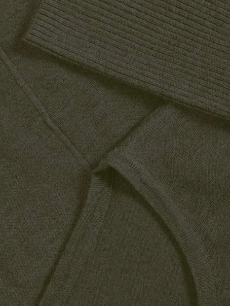 Strickkleid Mila mit Rundhalskragen, in mehreren Farben