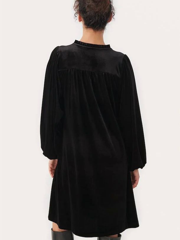 Samtkleid Dritas PW, in 2 Farben