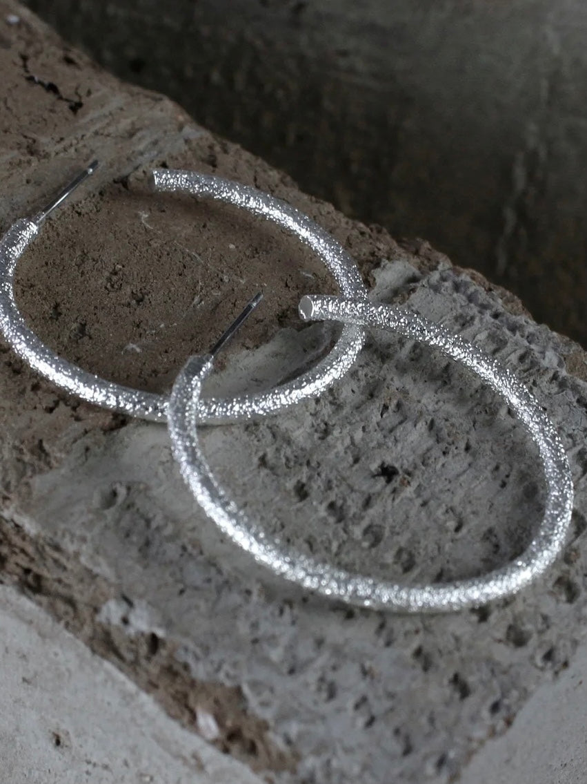 Ohrstecker Audrey Glow Hoop,  in 2 Farben