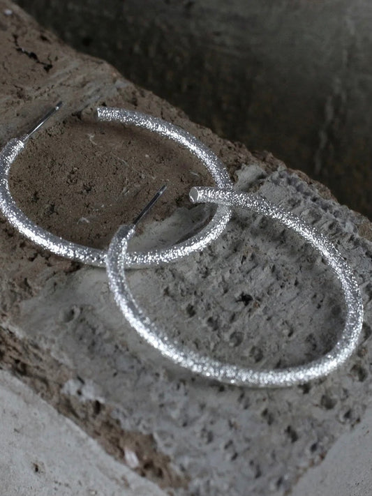 Ohrstecker Audrey Glow Hoop,  in 2 Farben