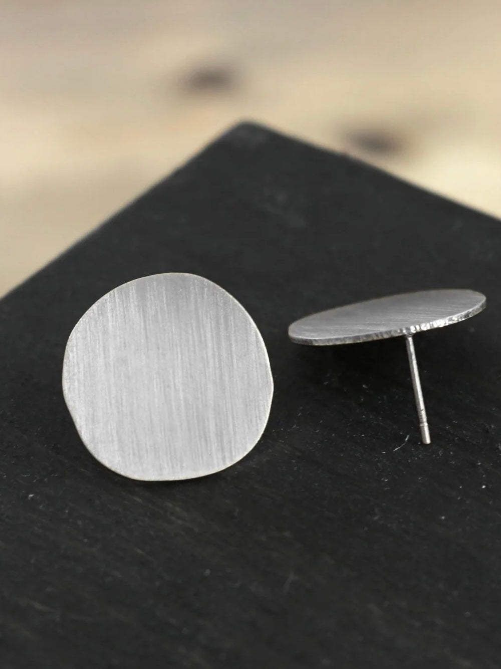 Ohrstecker Alaya organic Post, in 2 Farben