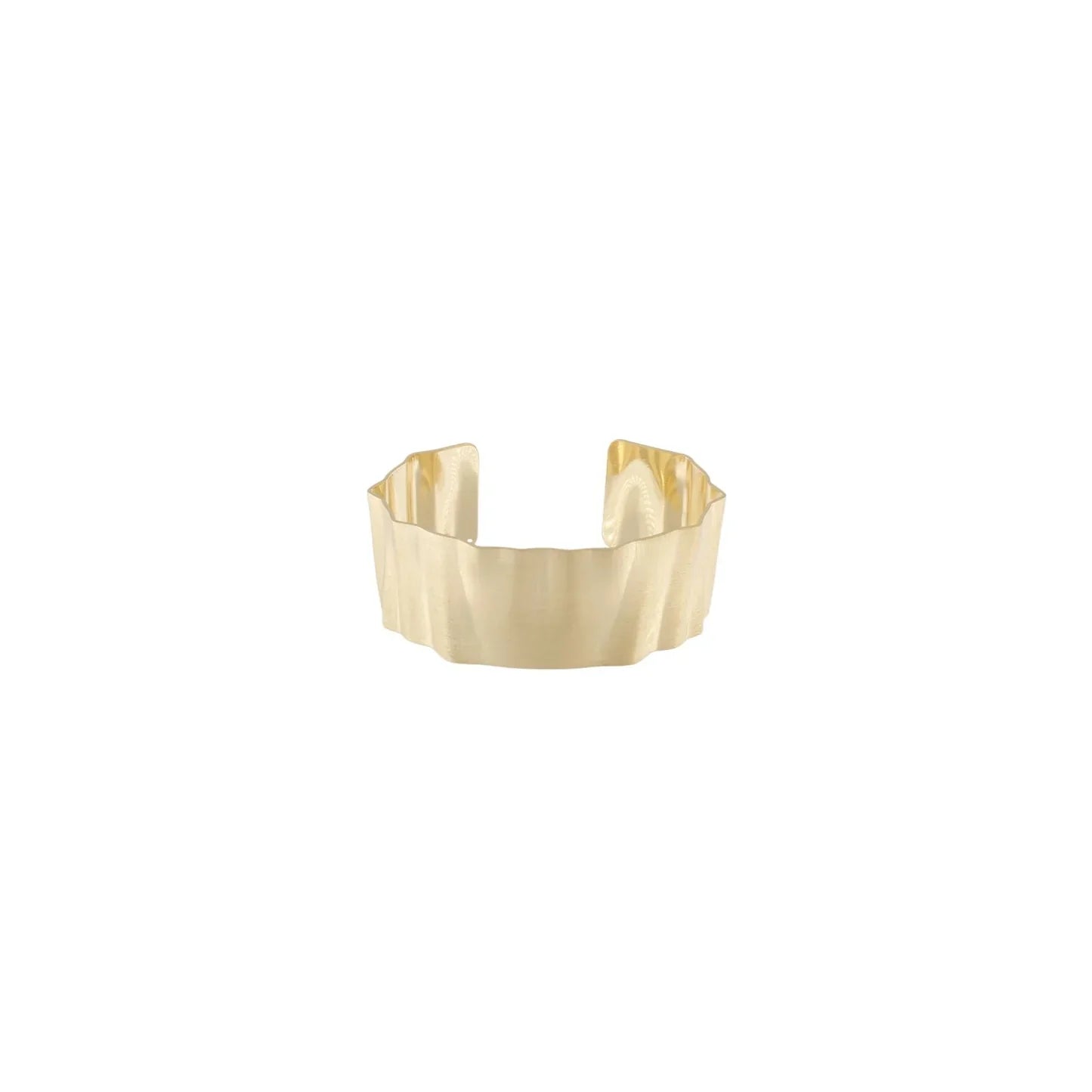 Armspange Alaya Statement Wave Cuff, in 2 Farben