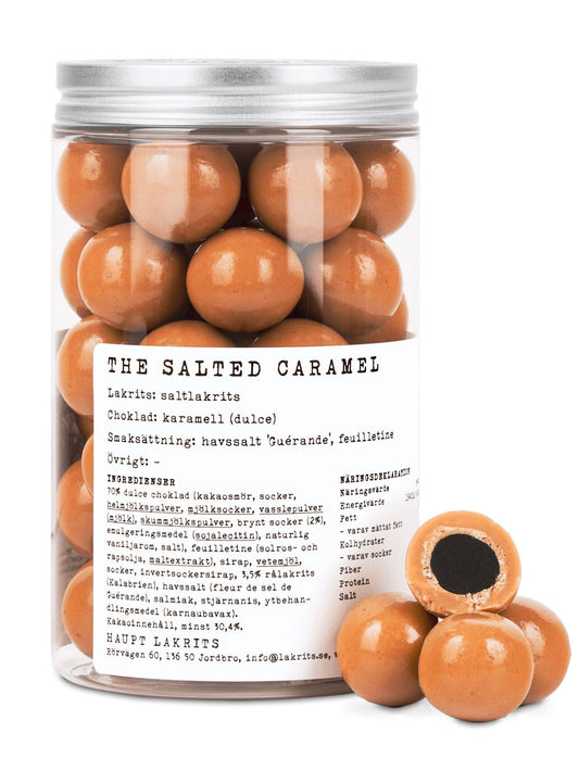 Salted caramel chocolates