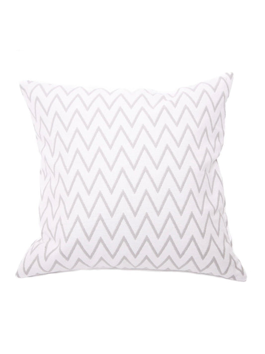 Decorative cushion Zig Zag 40x40cm, in 2 colors