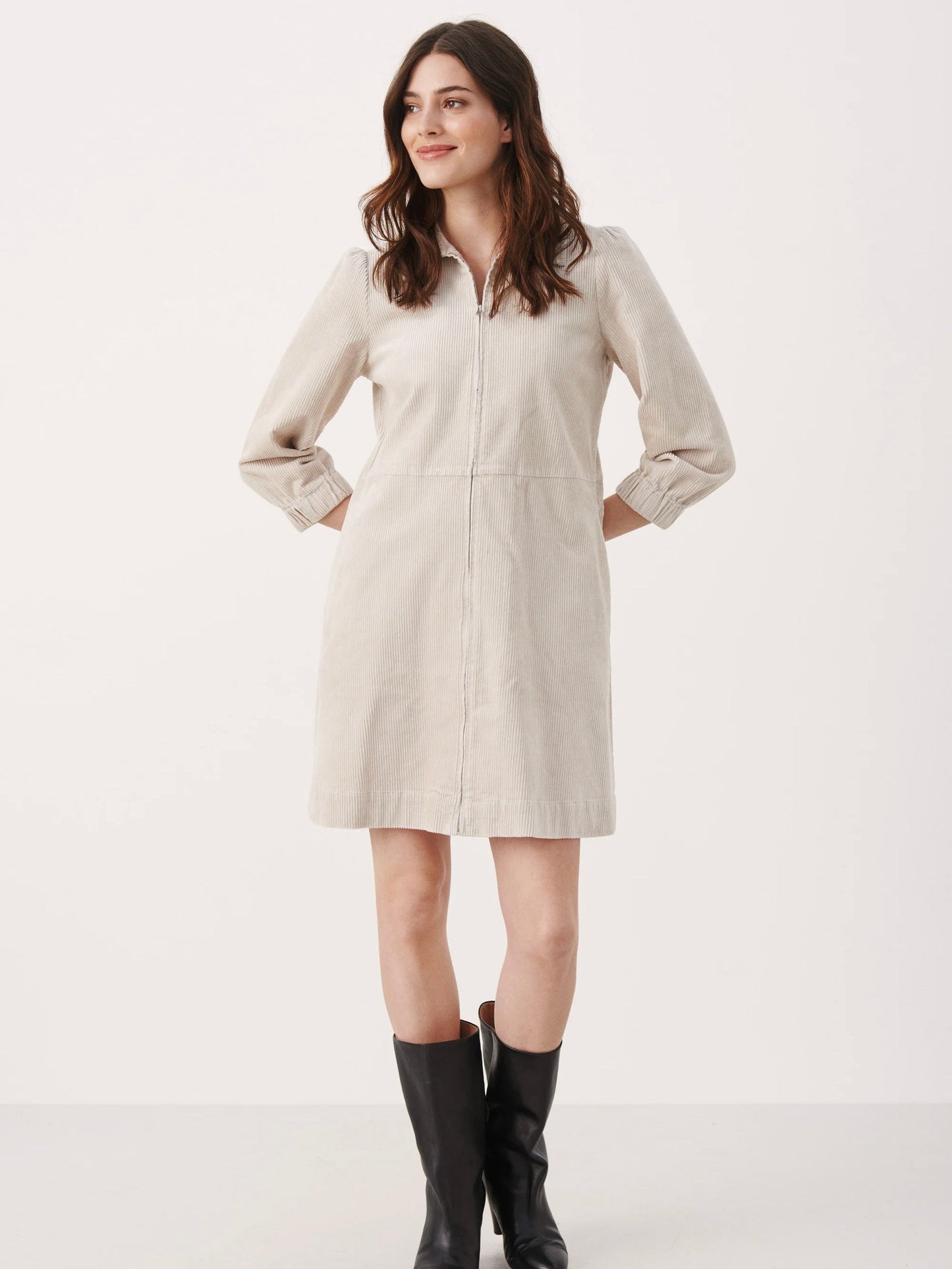 Cordkleid Eyvors PW perfectly pale