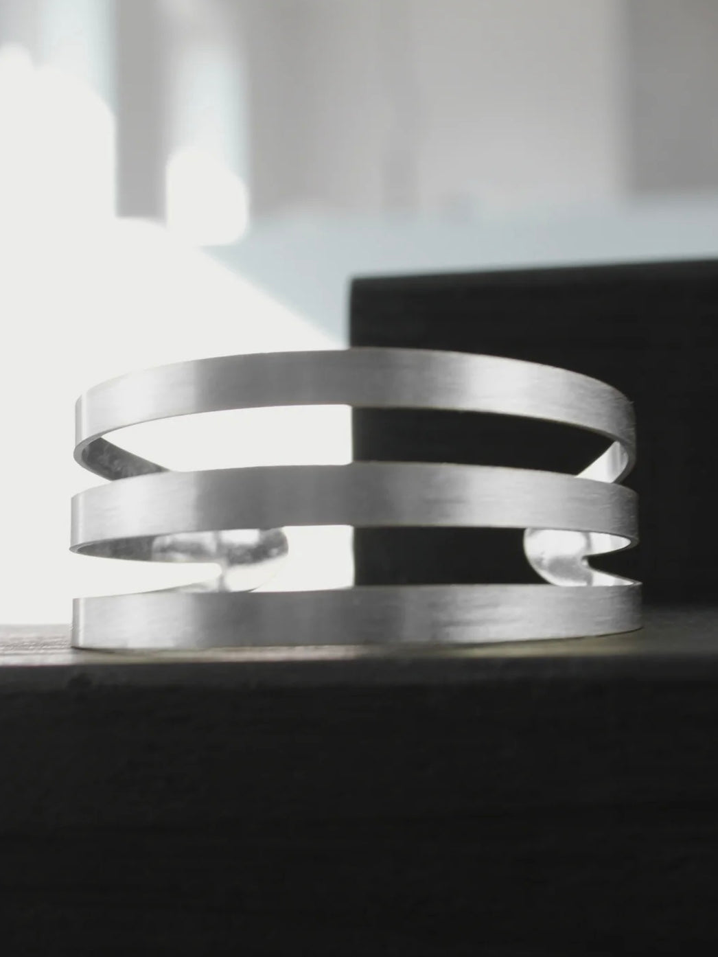 Armspange Theia 3 Rows Statement, in 2 Farben