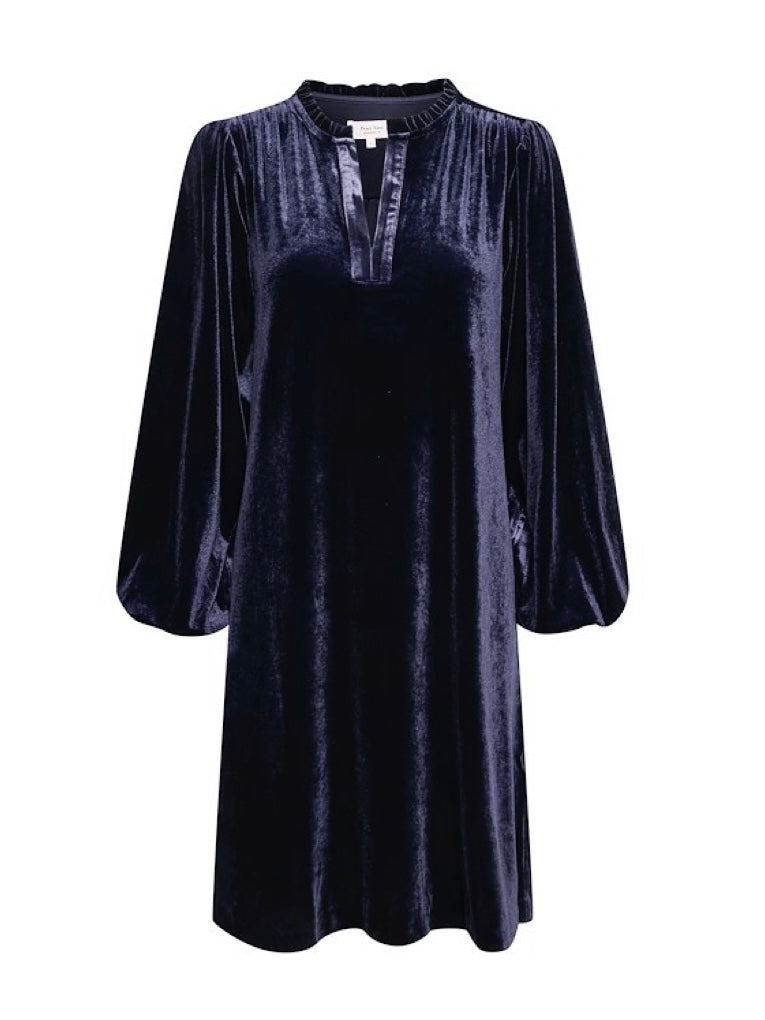 Samtkleid Dritas PW, in 2 Farben