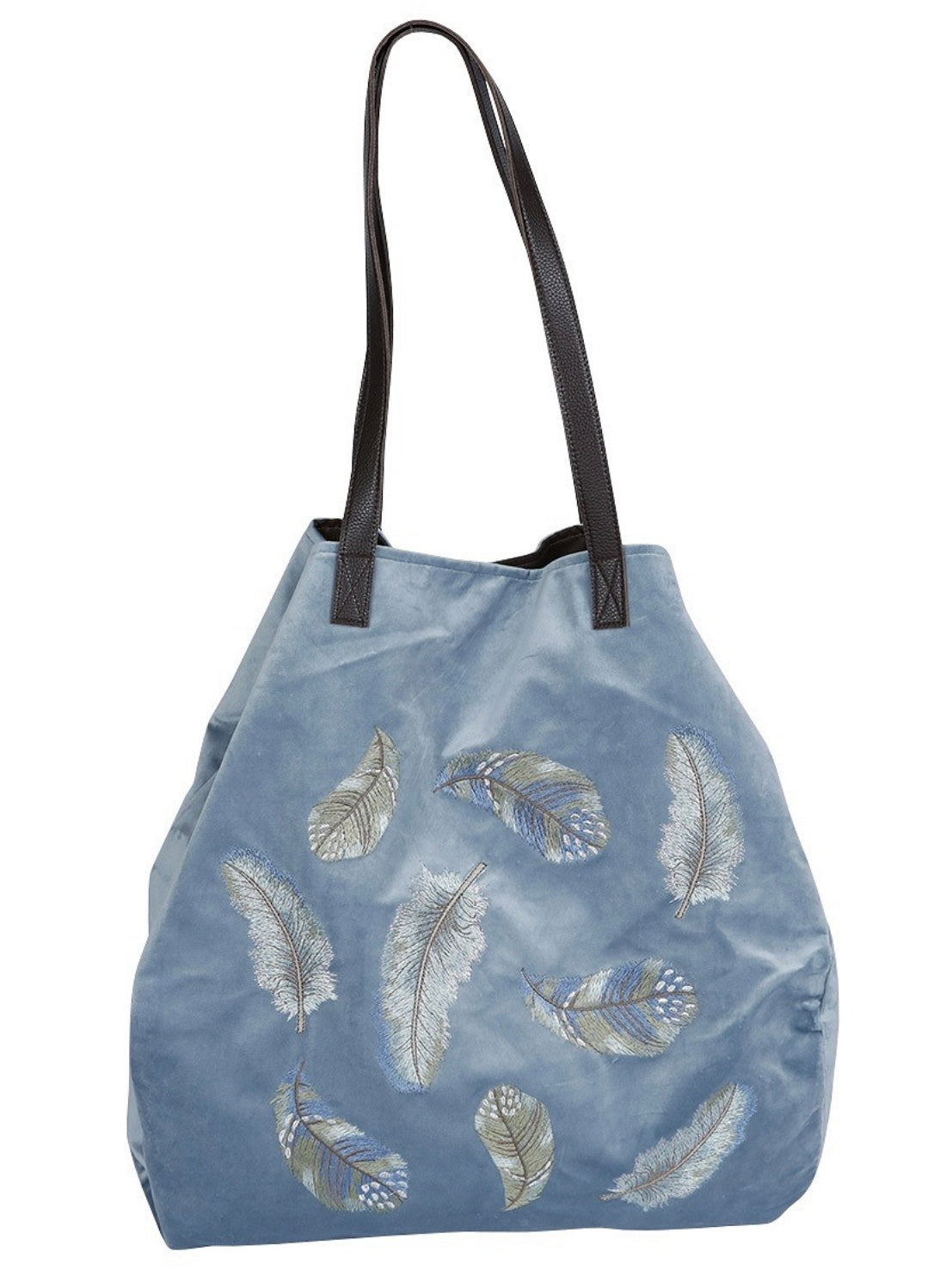 Schultertasche Jolie blau