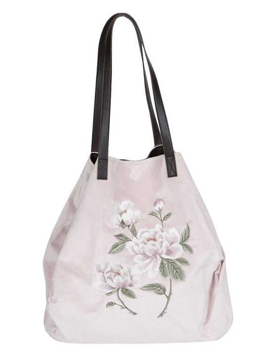 Schultertasche Amy rosé