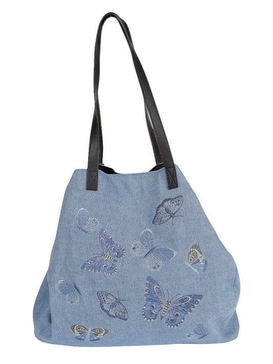 Ella shoulder bag, denim blue