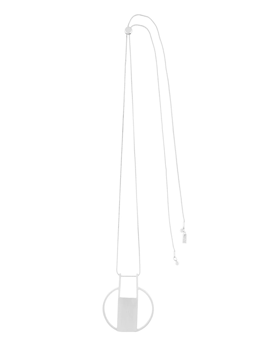 Halskette Vanity adjustable open ring, in 2 Farben