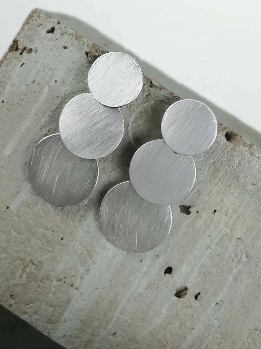 Ohrhänger Tara multi dot, in 2 Farben