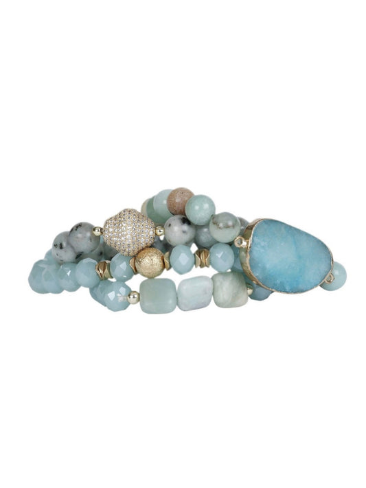 Armband Jackie turquoise