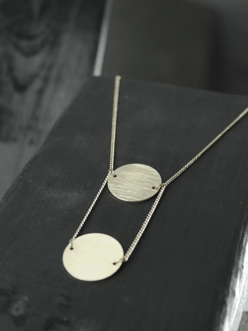 Halskette Theia adjustable 2 Dot, in 2 Farben