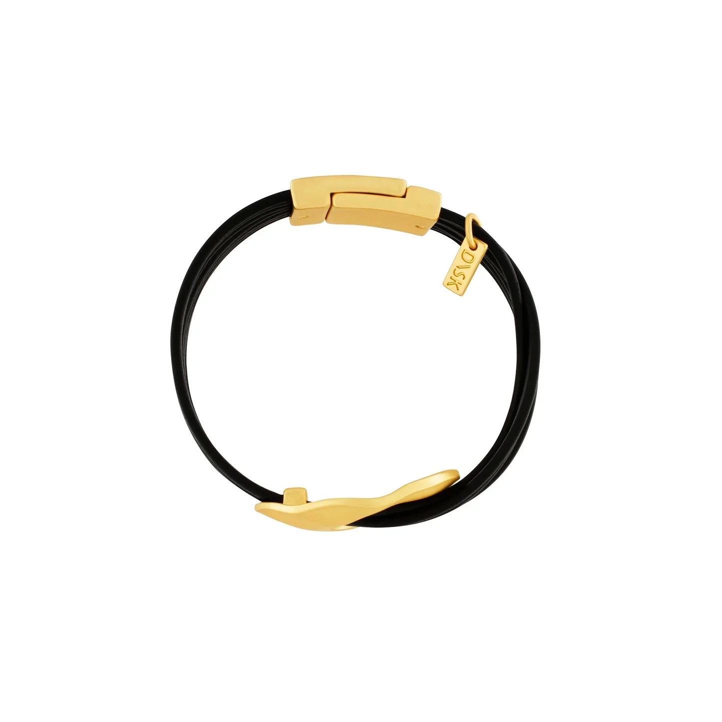 Armband Nostalgie Donut Lederarmband, in 2 Farben