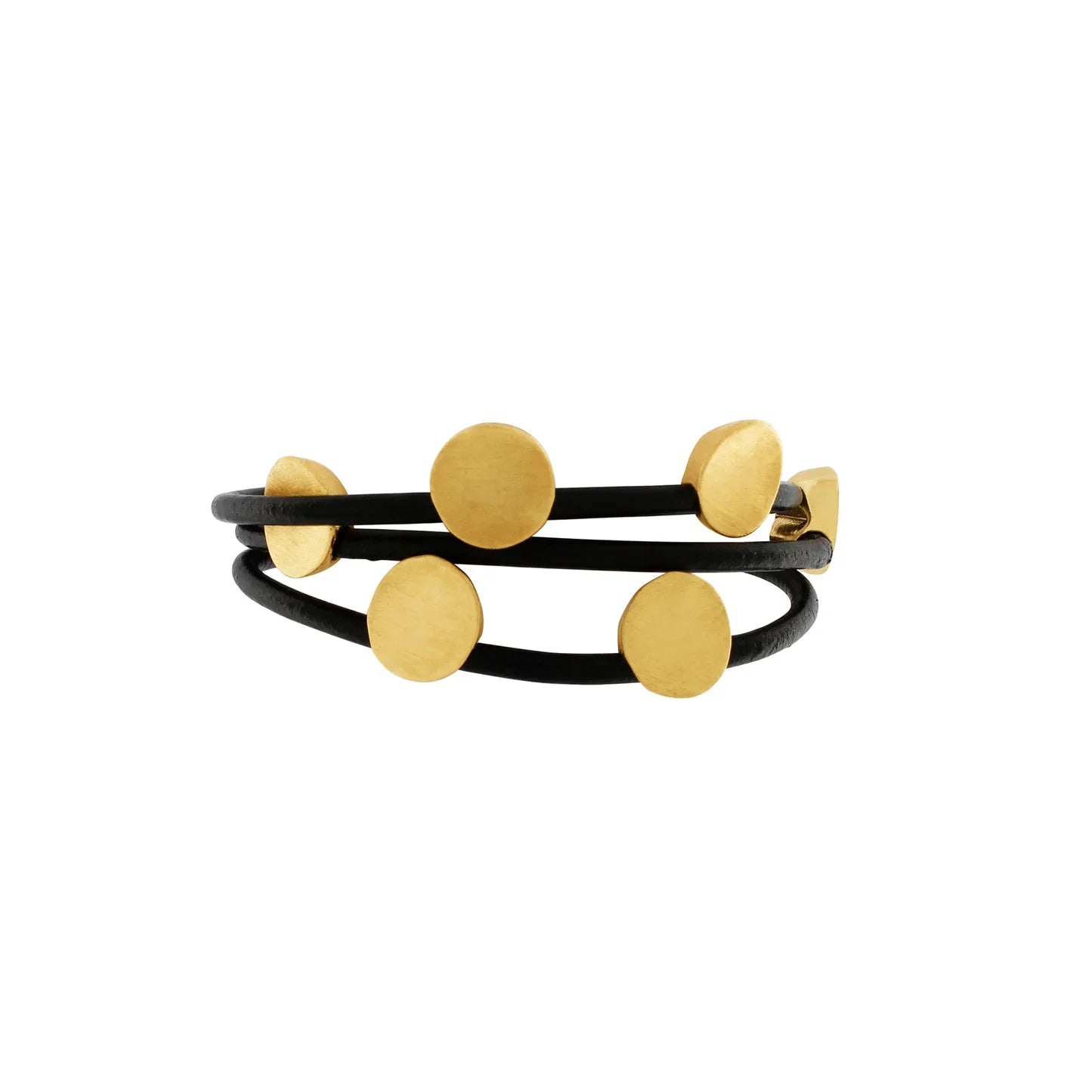 Armband Nostalgie Multi Dot Lederarmband, in 2 Farben