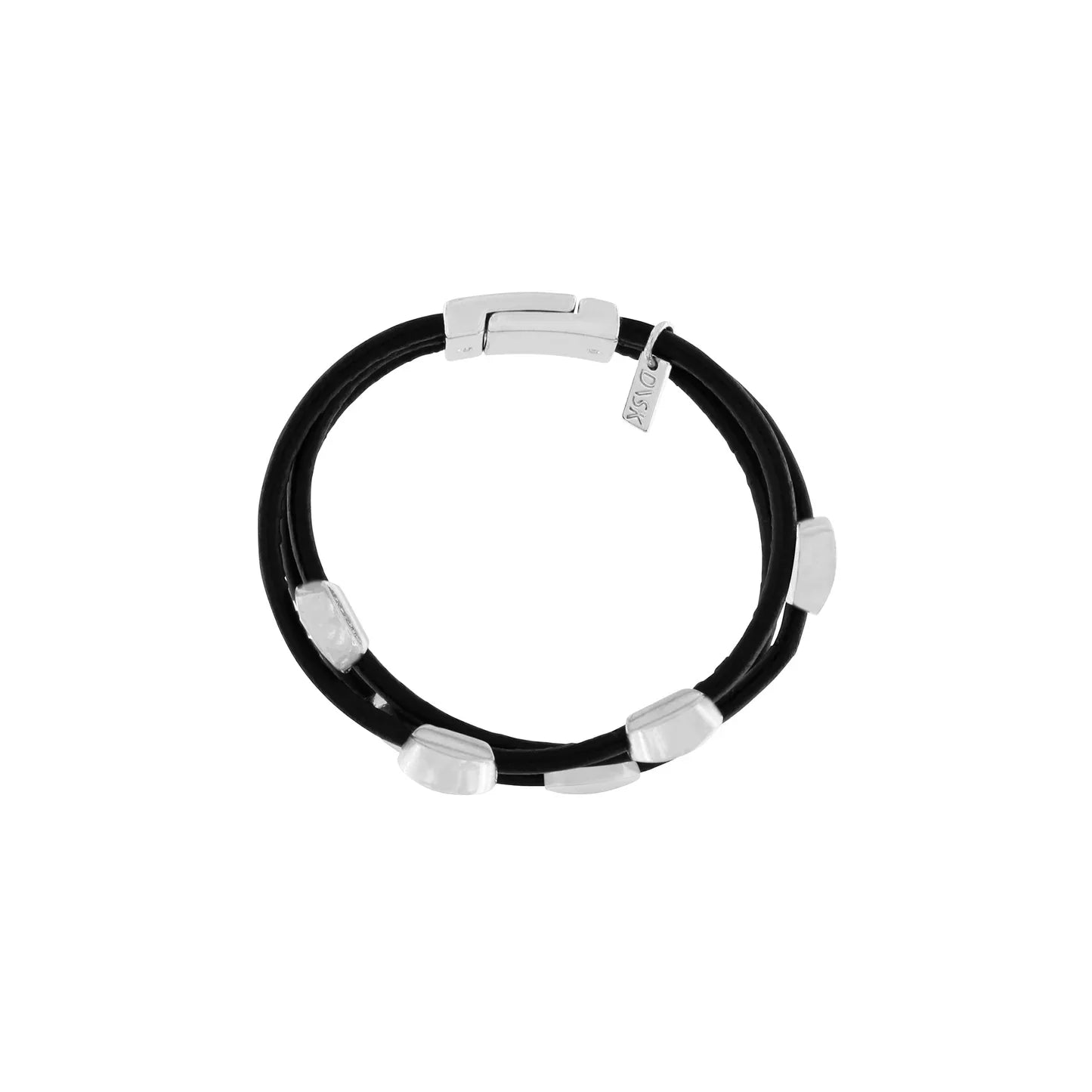 Armband Nostalgie Multi Dot Lederarmband, in 2 Farben