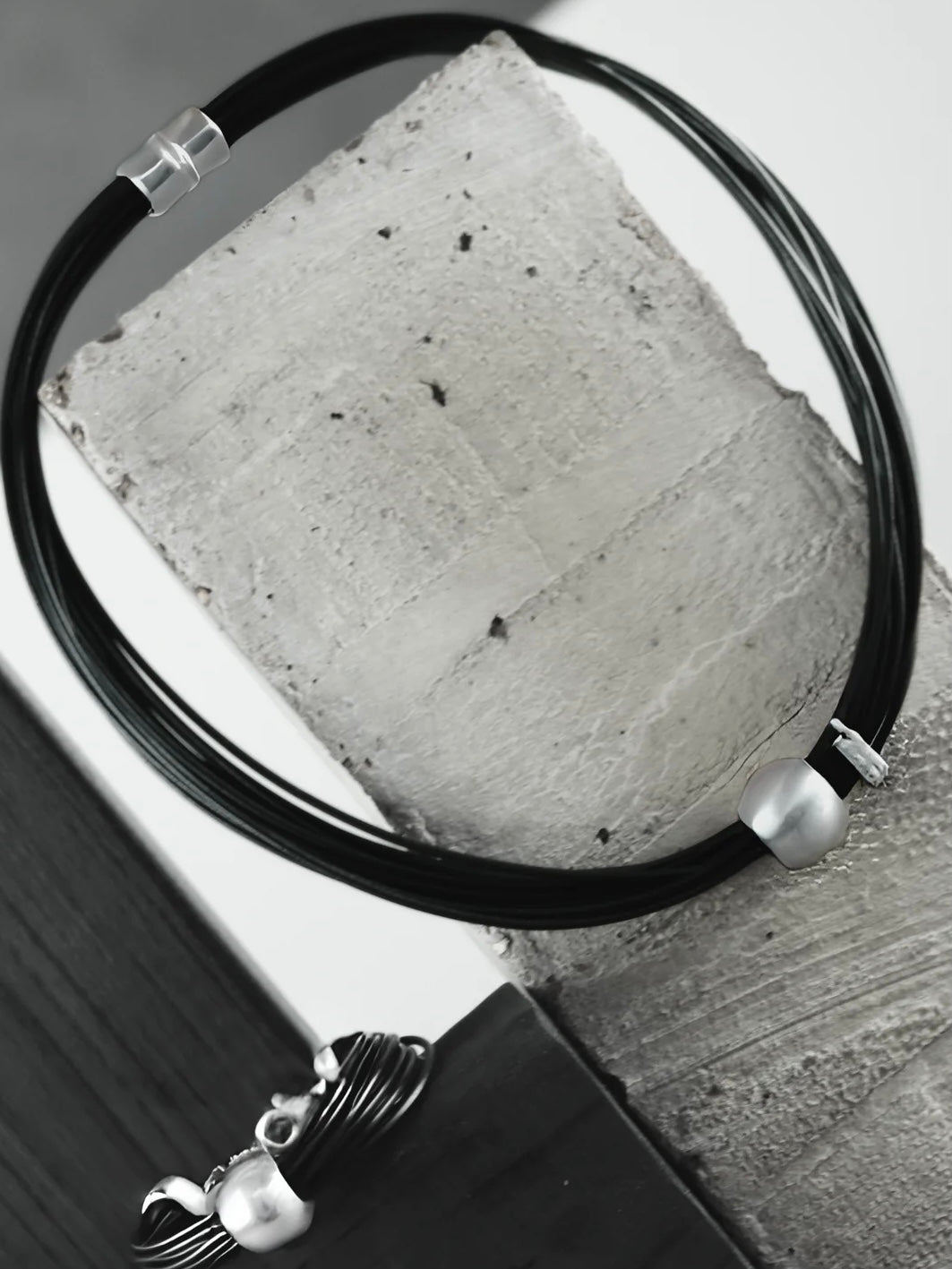 Halskette Nostalgie short Ball, in 2 Farben