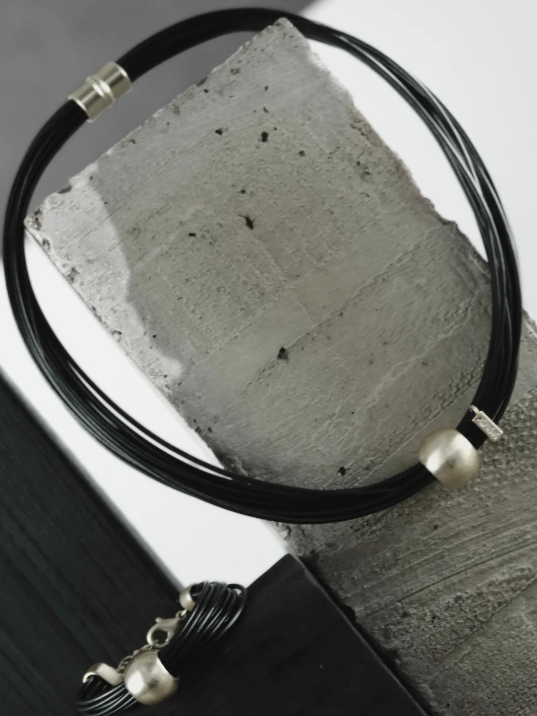 Halskette Nostalgie short Ball, in 2 Farben