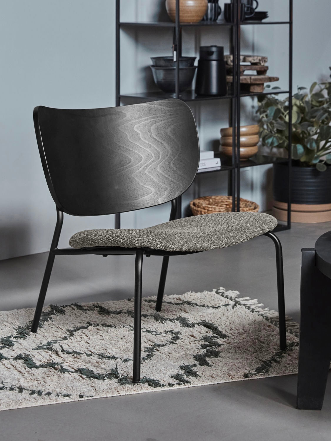 Lounge-Sessel HDLonga braun