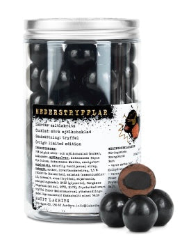 Pralinen Hederstryfflar