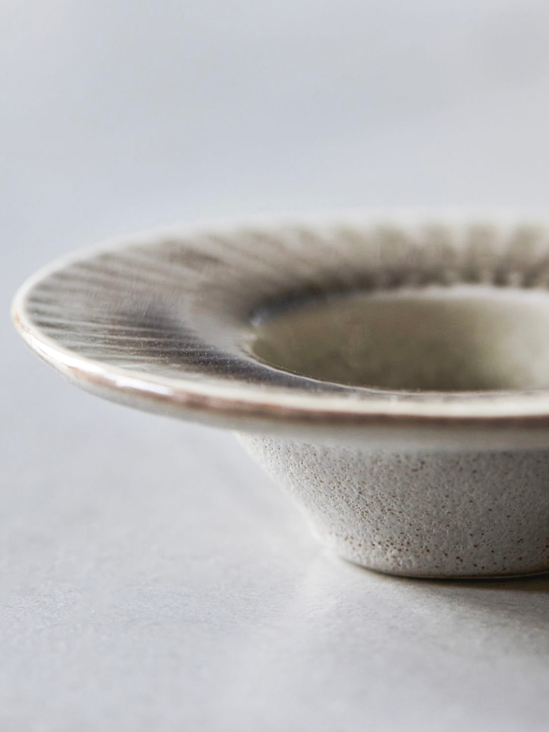 Eierbecher HDpleat graubraun