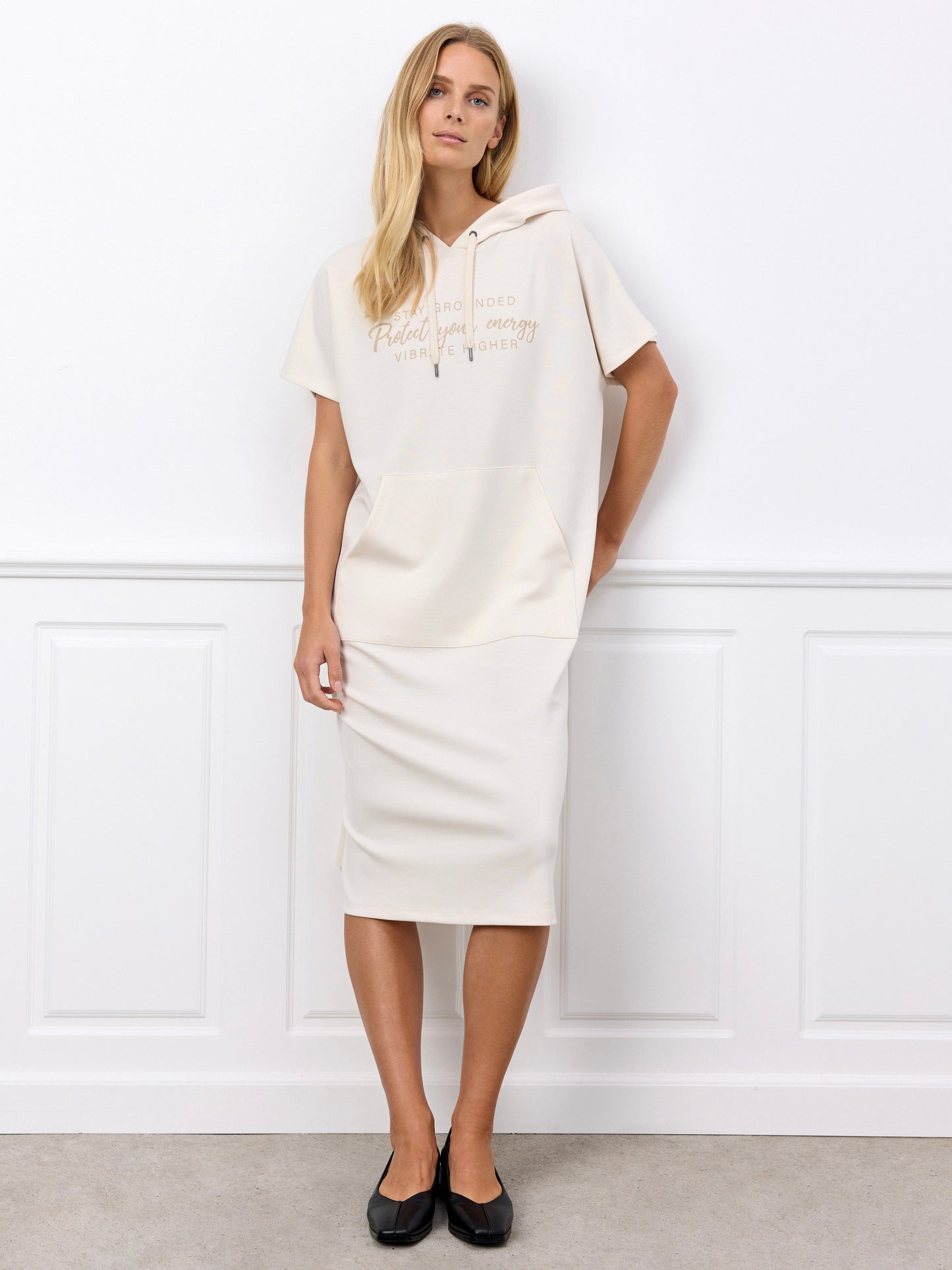 Sweatkleid SC-Banu-178, in vielen Farben