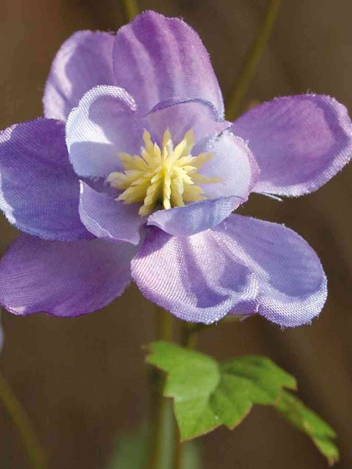 Kunstblume Akelei NEELIA lila 100cm