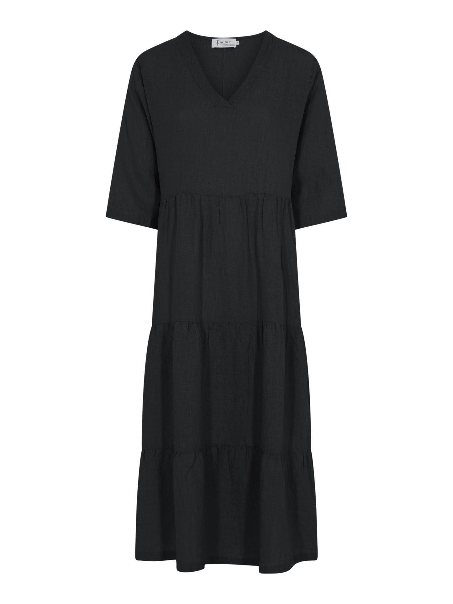 Leinenkleid Nikki TT lang, in mehreren Farben