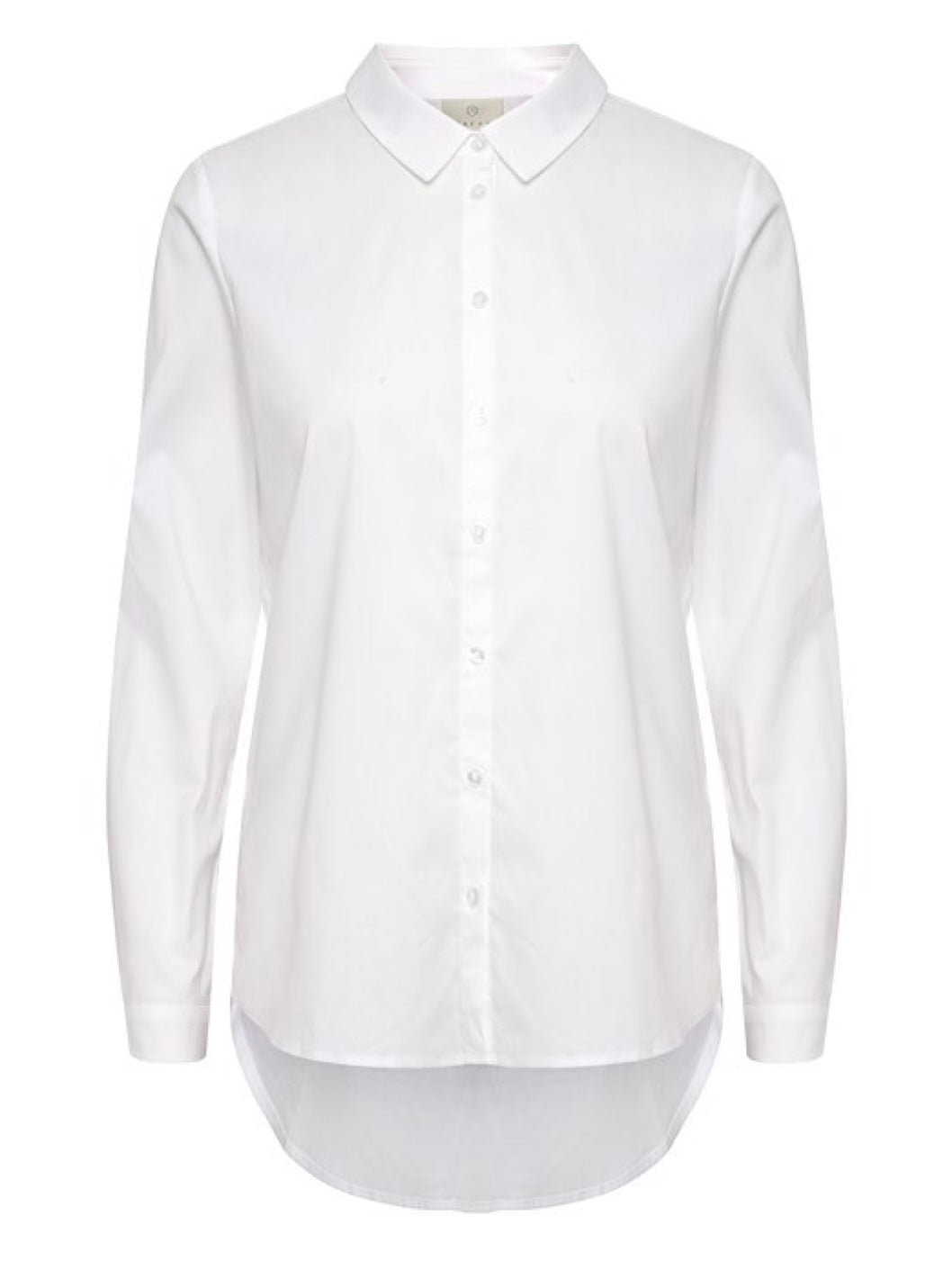 Hemdbluse Scarlet KA weiß