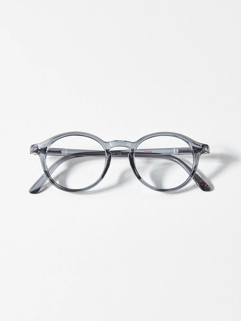 OjeOje A reading glasses, black/grey, in 4 strengths