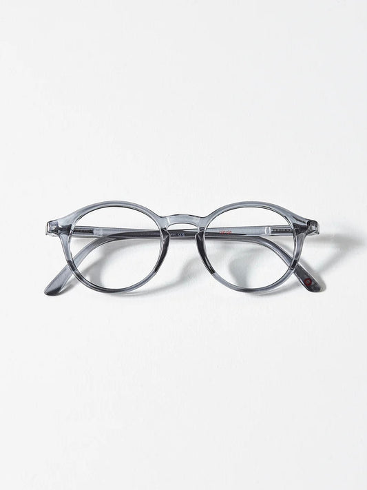 OjeOje A reading glasses, black/grey, in 4 strengths