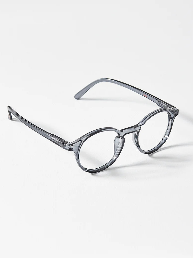 OjeOje A reading glasses, black/grey, in 4 strengths