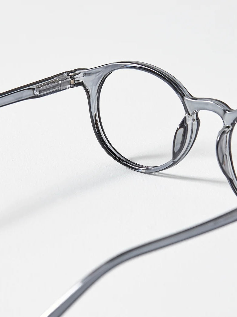 OjeOje A reading glasses, black/grey, in 4 strengths