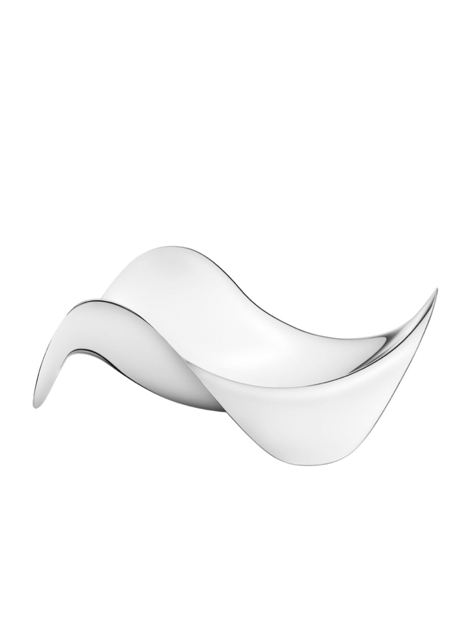 Schale Cobra klein Edelstahl