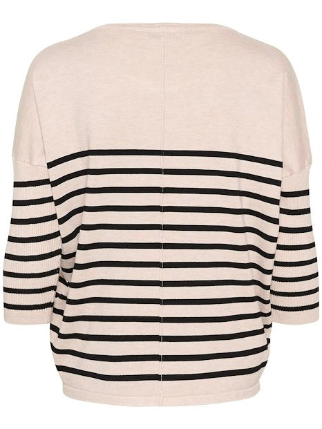 Pullover Mila SZ mit Streifen, in mehreren Farben