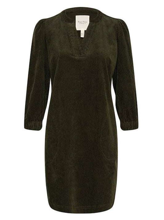 Cordkleid Ramita PW rosin
