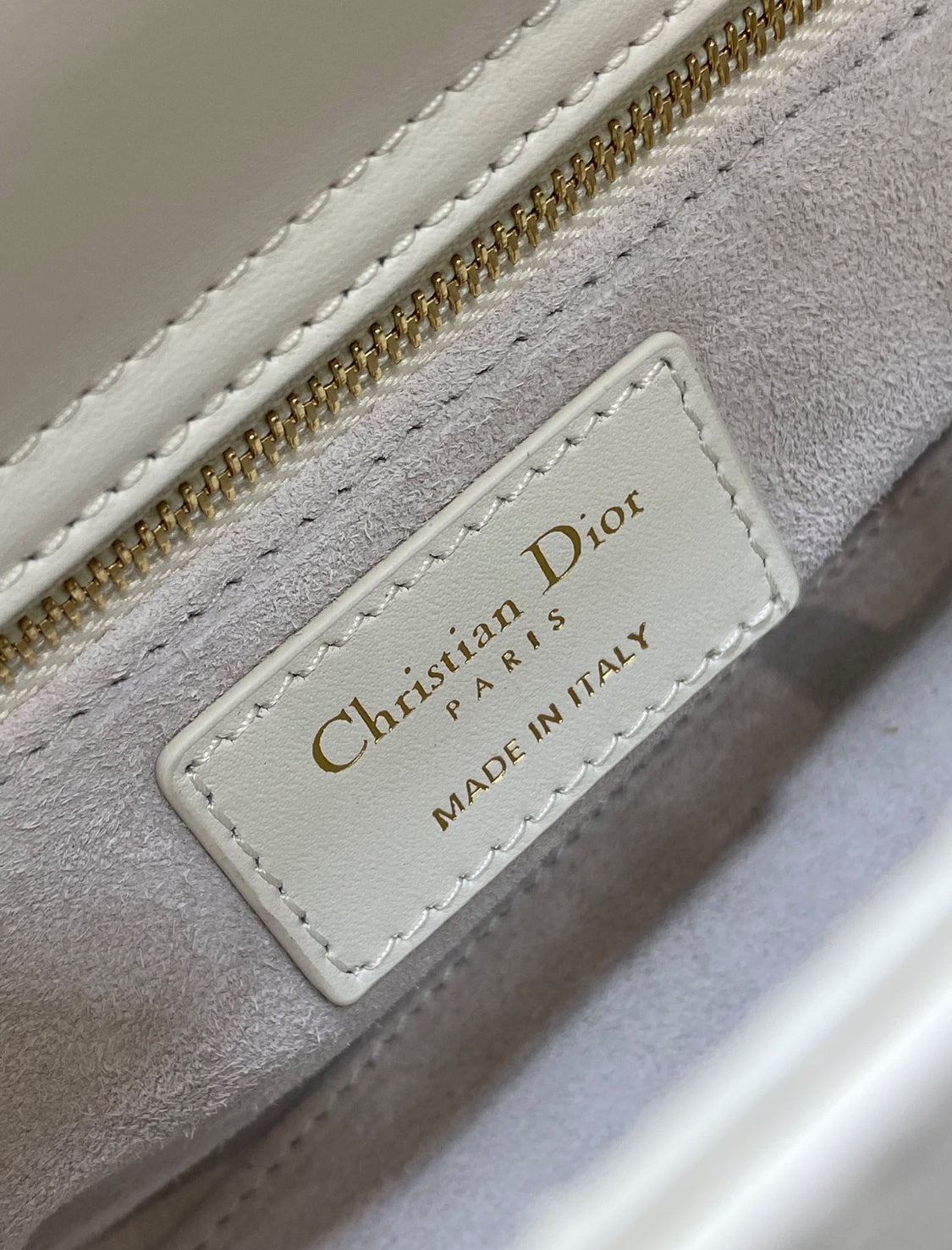 Lúxus leðurhönnuðar axlartaska frá Christian Dior í klassískum stíl fyrir stelpur
