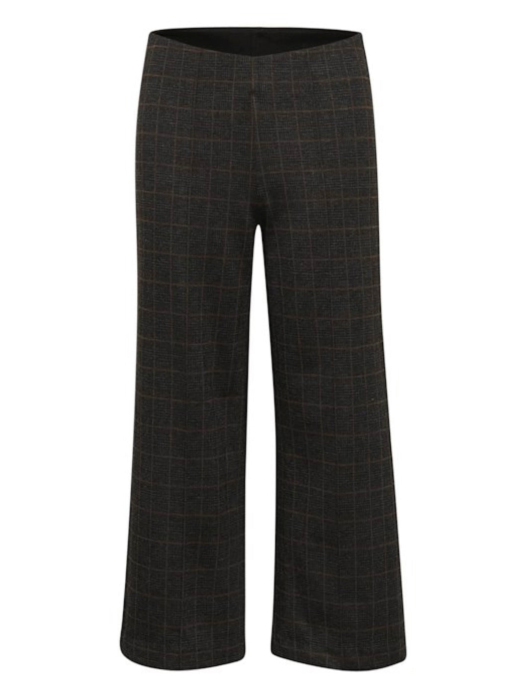 Culotte Hose Ilisan PW grey check