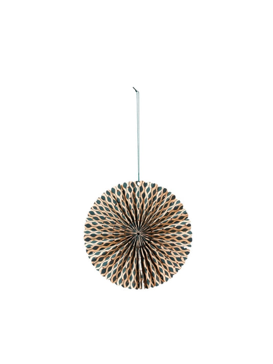 Decorative paper pendant Stella Rosette S, in 2 colors