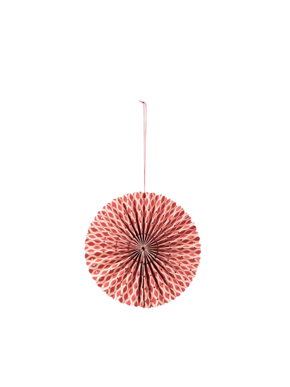 Decorative paper pendant Stella Rosette S, in 2 colors