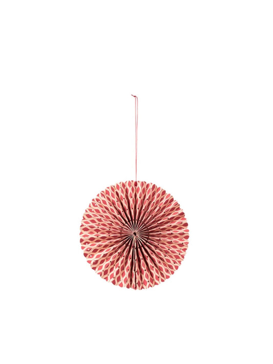 Decorative paper pendant Stella Rosette S, in 2 colors