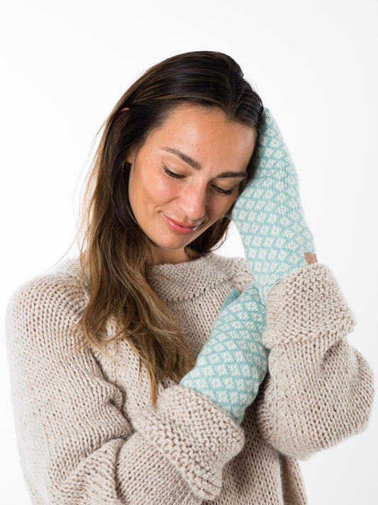 Strickfäustlinge Iris, in 3 Farben