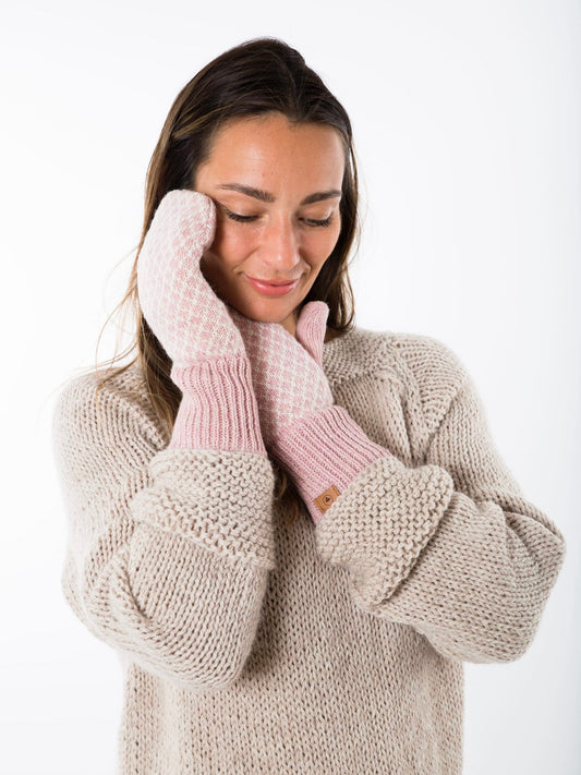 LIV MITTENS knitted mittens, in 2 colors