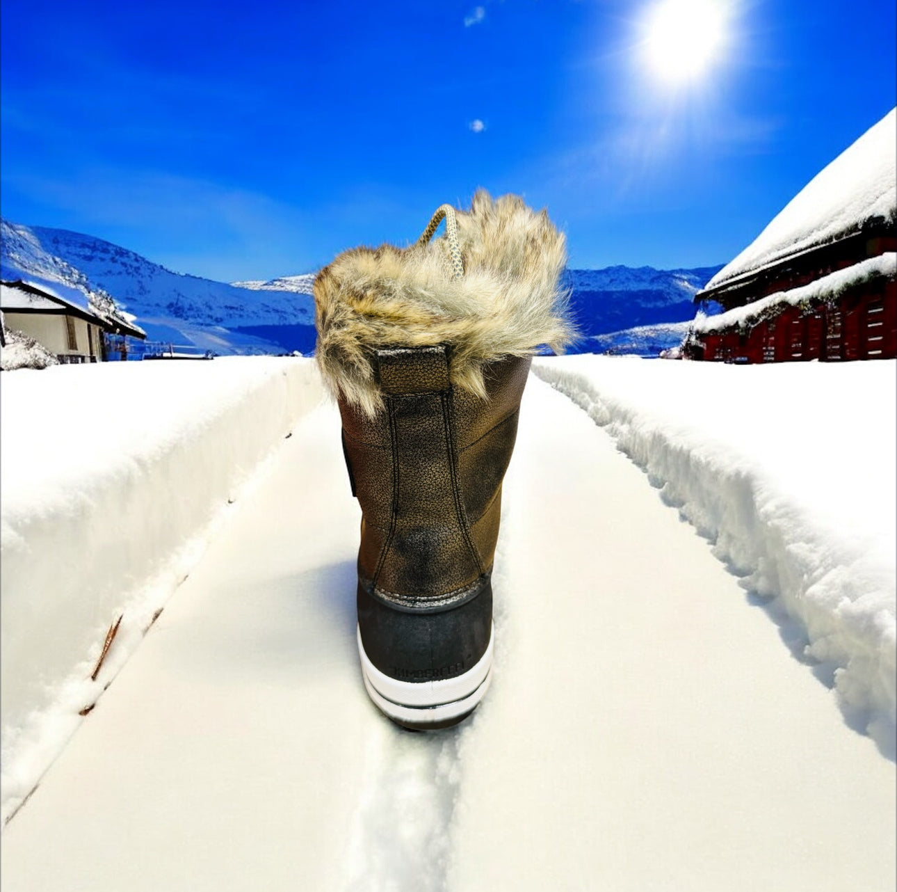 Kimberfeel vetrarstígvél fyrir konur