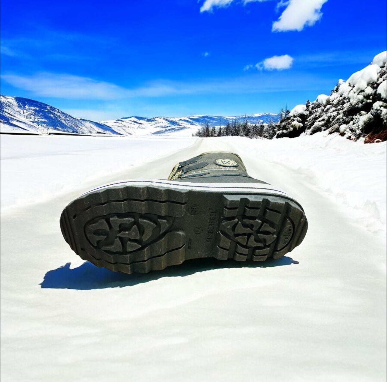 Kimberfeel vetrarstígvél fyrir konur