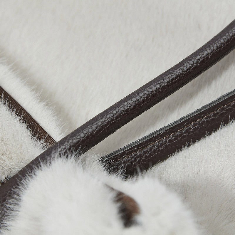 Shopper Ajda hellgrau