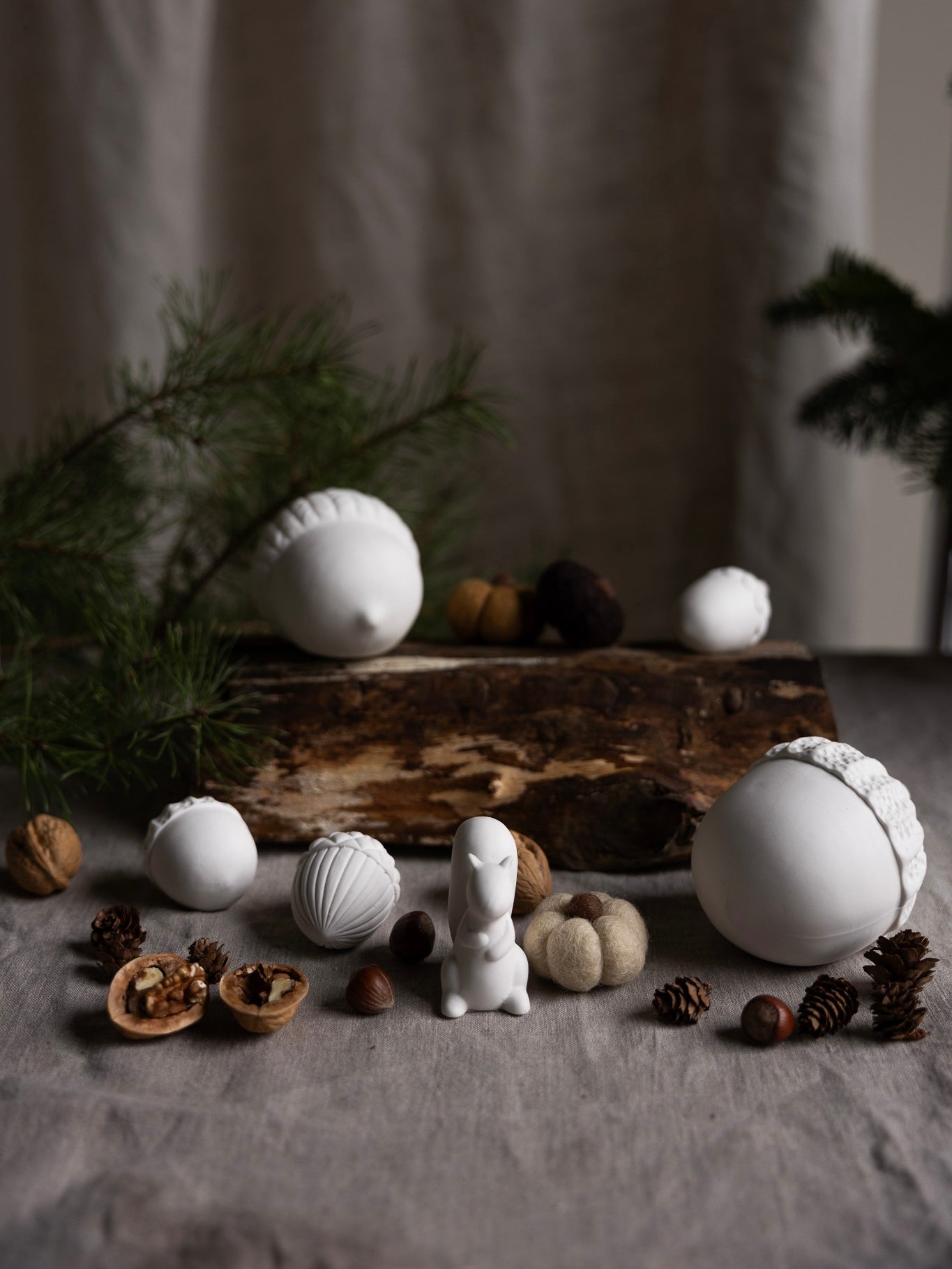 Eichhörnchen Otis weiß, in 2 Größen