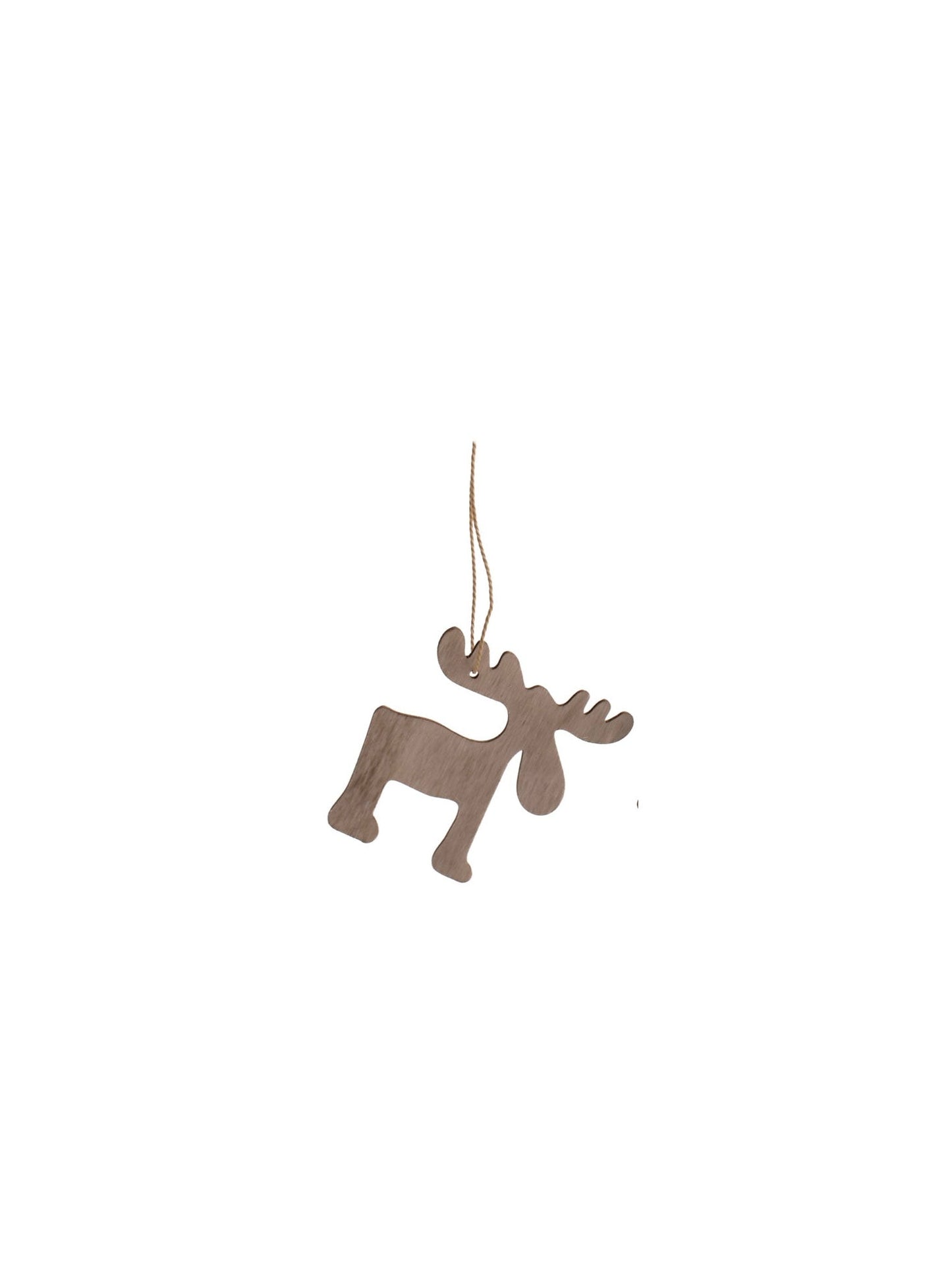 Wooden elk pendant Yngve, in 3 colors