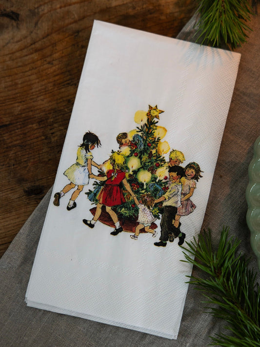 Paper napkins, 16-pack, Barnen i Bullerbyn, in 5 designs